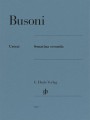 Ferruccio Busoni: Sonatina seconda - nuty na fortepian