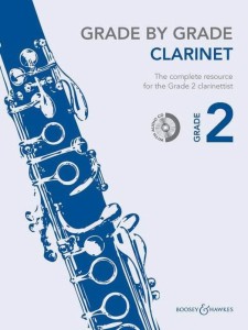 Grade by Grade: Clarinet Grade 2 - Janet Way (+ płyta CD) - nuty na klarnet i fortepian