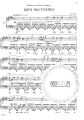 Fryderyk Chopin: Complete Works (Ignacy Jan Paderewski) tom VII - Nokturny na fortepian