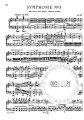 Ludwig van Beethoven: Symphonien Nr. 1-5 - bearbeitung fur klavier Otto Singer - 5 symfonii Beethovena w opracowaniu na fortepian
