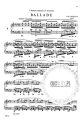 Fryderyk Chopin: Complete Works (Ignacy Jan Paderewski) - III Ballady na fortepian