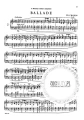 Fryderyk Chopin: Complete Works (Ignacy Jan Paderewski) - III Ballady na fortepian