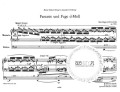 Max Reger: Fantasie und Fuge d-moll op. 135b - Fantazja i fuga - nuty na organy