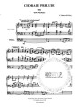 Hubert Parry: Seven Chorale Preludes for Organ - Set 1 - preludia chorałowe - nuty na organy