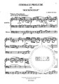 Hubert Parry: Seven Chorale Preludes for Organ - Set 1 - preludia chorałowe - nuty na organy