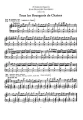 French Noels for Organ - francuskie kolędy - nuty na organy