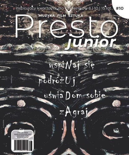 Presto Junior nr 10 Lato 2024 czasopismo edukacyjne dla dzieci