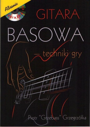 Piotr Grzegrzółka: Gitara basowa - techniki gry (+ mp3 online) - nuty na gitarę basową