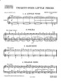 Twenty-four Little Pieces op. 39 - Dimitri Kabalewski - 24 łatwe utwory na fortepian