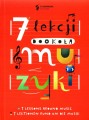 7 lekcji dookoła muzyki - książka edukacyjna o muzyce dla dzieci