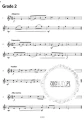 Oboe Sight-Reading Tests, ABRSM Grades 1-5 from 2018 - ćwiczenia z czytania nut na obój