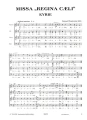 Romuald Twardowski: Missa Regina caeli - nuty na chór mieszany a cappella