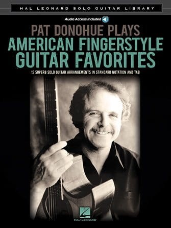 Pat Donohue Plays American Fingerstyle Guitar Favorites (+ audio online) - nuty na gitarę akustyczną z tabulaturami