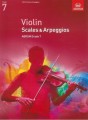 Violin Scales & Arpeggios, ABRSM Grade 7 - gamy i pasaże na skrzypce
