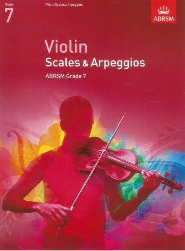 Violin Scales & Arpeggios, ABRSM Grade 7 - gamy i pasaże na skrzypce
