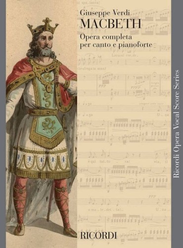 Giuseppe Verdi: Macbeth - Makbet - opera - nuty na głos, chór i fortepian