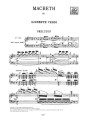 Giuseppe Verdi: Macbeth - Makbet - opera - nuty na głos, chór i fortepian