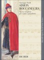Giuseppe Verdi: Simon Boccanegra - opera - nuty na głos, chór i fortepian