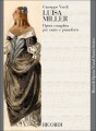 Giuseppe Verdi: Luisa Miller - Luiza Miller - opera - nuty na głos, chór i fortepian
