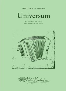 Miłosz Bachonko: Universum - nuty na akordeon solo