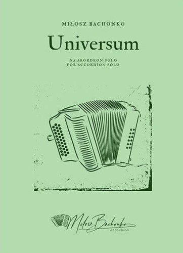 Miłosz Bachonko: Universum - nuty na akordeon solo