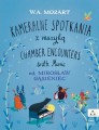 Wolfgang Amadeus Mozart: Kameralne spotkania z muzyką - nuty na dwoje skrzypiec, wiolonczelę i fortepian