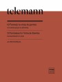 Georg Philipp Telemann: 12 fantazji na violę da gamba - nuty na altówkę (oprac. Michał Bryła)
