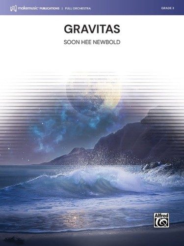 Soon Hee Newbold: Gravitas for Full Orchestra Grade 3 (Score & Parts) - nuty na orkiestrę