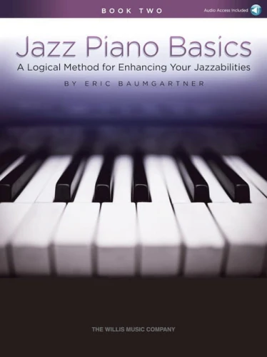 Jazz Piano Basics 2 - Eric Baumgartner - podstawy jazzu na fortepian (+ audio online)