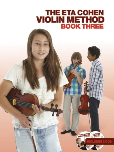 Eta Cohen: Violin Method 3 (+ płyta CD) - podręcznik do nauki gry na skrzypcach