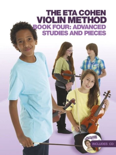 Eta Cohen: Violin Method 4 (+ płyta CD) - podręcznik do nauki gry na skrzypcach