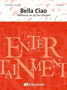 Bella Ciao for Concert Band (Score & Parts) - Tom Stanford - nuty na młodzieżową orkiestrę dętą