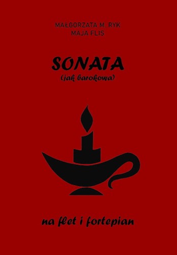 Sonata (jak barokowa) - nuty na flet i fortepian - Małgorzata Ryk, Maja Flis