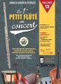 Annick Sarrien Perrier: Le Petit Flute volume 13 - Le 1er Petit Flute en concert (+ audio online) - nuty na flet poprzeczny z podkładami