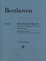 Ludwig van Beethoven: Piano Concerto op. 61a after the Violin Concerto op. 61 - koncert fortepianowy transkrypcja koncertu skrzypcowego - nuty na dwa fortepiany