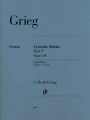 Edvard Grieg  Lyric Pieces Volume V op. 54 - Utwory liryczne tom 3 - nuty na fortepian