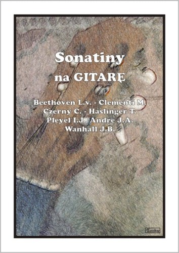 Sonatiny na gitarę - Mirosław Drożdżowski - nuty na gitarę klasyczną