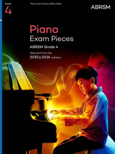 Piano Exam Pieces - ABRSM Grade 4 - 2025-2026 - nuty na fortepian