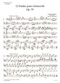 Auguste Franchomme: 12 Etudes pour violoncelle op. 35 et Violoncello II ad libitum - dwanaście etiud - nuty na wiolonczelę lub dwie wiolonczele