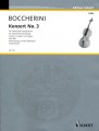 Luigi Boccherini: Konzert No. 3 - Koncert wiolonczelowy nr 3 G-dur WV 480 - nuty na wiolonczelę i fortepian