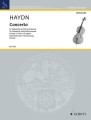 Joseph Haydn: Concerto D-dur Hob. VIIb:4 - koncert wiolonczelowy - nuty na wiolonczelę i fortepian