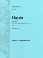 Joseph Haydn: Konzert D-dur Hob VIIb Nr 4 - koncert wiolonczelowy - nuty na wiolonczelę i fortepian