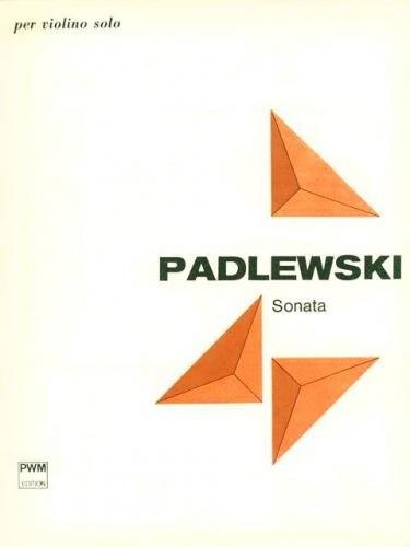 Sonata na skrzypce solo - Roman Padlewski