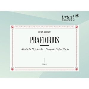 Michael Praetorius: Samtliche Orgelwerke - Complete Organ Works - Klaus Beckmann - kompletne wydanie dzieł organowych