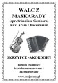 Walc z Maskarady - skrzypce i akordeon - Aram Chaczaturian - nuty na skrzypce i akordeon
