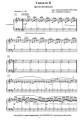 Canon in D - skrzypce i akordeon - Johann Pachelbel - nuty na skrzypce i akordeon