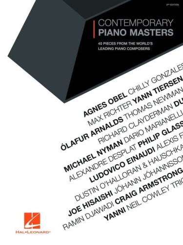 Contemporary Piano Masters - utwory współczesnych kompozytorów - nuty na fortepian solo