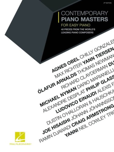 Contemporary Piano Masters for Easy Piano - utwory współczesnych kompozytorów - nuty na fortepian w łatwym układzie