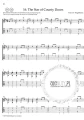 Irish Folk Tunes for Guitar - 26 irlandzkich melodii ludowych - Hugh Burns (+ płyta CD) - nuty na gitarę klasyczną