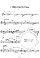 Maximo Diego Pujol: Cinco Preludios for guitar solo - 5 preludiów - nuty na gitarę klasyczną